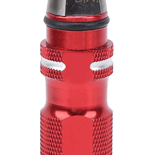 Lightweight Aluminum RC Car Body Hole Puncher 0-12MM Reamer Tool with Ergonomic Grip for Remote Control Vehicle Bodywork Modification Custom Chassis Drilling Accessory