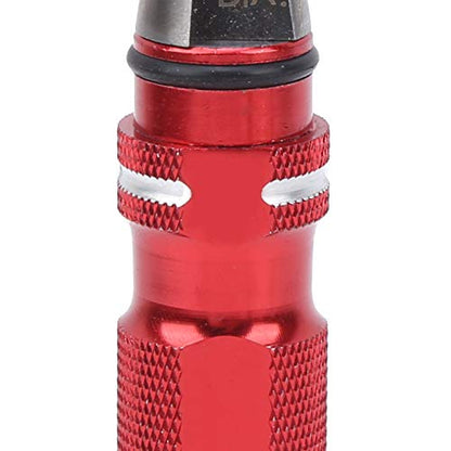 Lightweight Aluminum RC Car Body Hole Puncher 0-12MM Reamer Tool with Ergonomic Grip for Remote Control Vehicle Bodywork Modification Custom Chassis Drilling Accessory