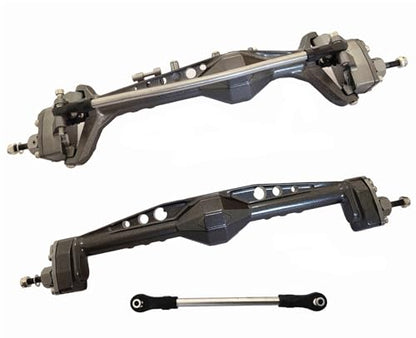 Axial Capra Portal Axle Set | CNC Aluminum Front Rear Complete Axles for 1.9 UTB | 1/10 RC Crawler Metal Upgrade