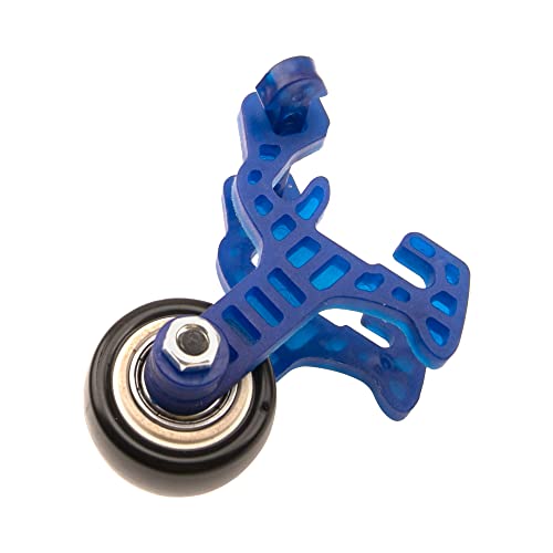 1Set ShareGoo RC Wheelie Bar Front Stand Up Wheel Anti-Roll Wheel Compatible with HSP 94108 94111 94188 1/10 RC Scale Car