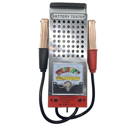 Battery Load Tester, Car Battery Load Tester 6/12V Battery Voltage Tester and Battery Load Test for Automotive 12V and 6V Batteries