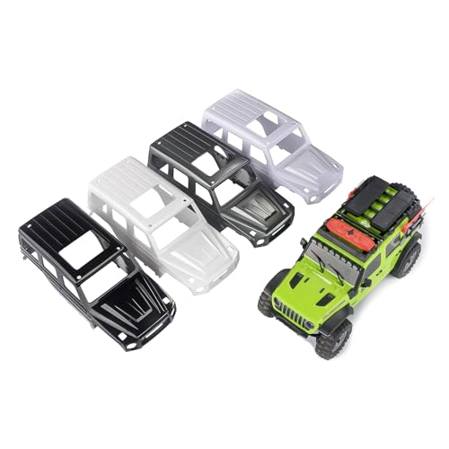1/30 RC Body Shell for Axial SCX30 Crawler Upgrade Parts (White (DIY Available)) - color: White (Diy Available)