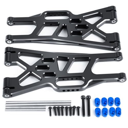 Aluminum Alloy Front or Rear Suspension Lower Arms | Upgrade Parts, For 1/5 Tra-xxas X-MAXX XMAXX, RC Car Buggy - color: Lower Arms
