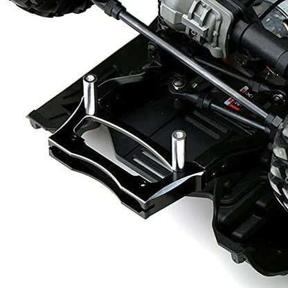 KYX Racing Metal Front Bumper Mount Upgrades Parts Accessories for RC Crawler Car TRX4 2021 Bronco