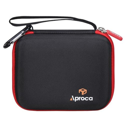 Aproca Case Compatible with NOCO GENIUS1 / GENIUS2 / GENIUS2D Fully-Automatic Smart Charger, Portable Storage Bag for Accessories (Case Only)