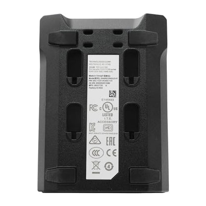 4-Slot Battery Charger for Zebra TC21 TC26 Handheld Android PDA Phone Barcode Scanner(SAC-TC2Y-4SCHG-01) 12V4A Includes Adapter & LED Charging Indicator