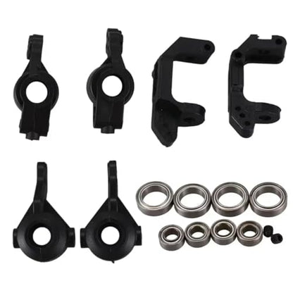 RC Steering Knuckle Block for HSP 94111 94123 94107 94108 Front Rear Steering Knuckle Hub Base C 02013 02014 02015 RC Monster Truck for Buggy Drift Car Parts(B) - size: B