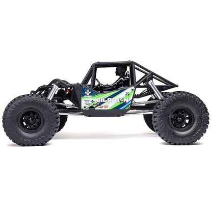 Axial AXP8 Gilamon 1/8 RC Crawler 2.2 4X4 RTR Trail Buggy, Green | Brushed, AXI-1207T1, Battery and Charger Not Included - color: Green