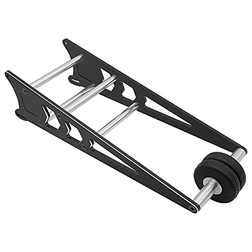 OGRC Aluminum Wheelie Bar Kit Tail Wheel Head Up for Traxxas Slash Rustler Bandit 2WD 1/10 RC Car | Aluminim Wheelie Bar kit Adjustable Tail Wheel Head Up Wheel Assembly Upgrade Parts