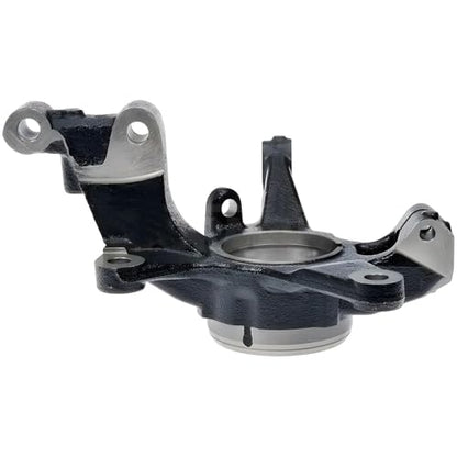 Detroit Axle - 2pc Front Right Knuckle Kit for 2007-2012 Mazda CX-7 | 2007-2015 CX-9, 2008 2009 2010 2011 Passenger Side Steering Knuckle Wheel Bearing Replacement - size: 2UW471911/Kit