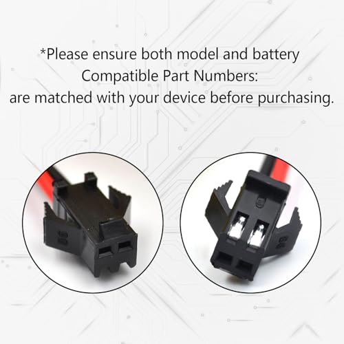 (4-Pack) 7.2V 800mAh Ni-Cd Battery with SM-2P Plug for RC Toys | Fits compatible Fisca TR-211 and Huina 1550, 1560, 1570, 560, 570 RC vehicles; includes 2 USB charging cables. - color: 4-Pack