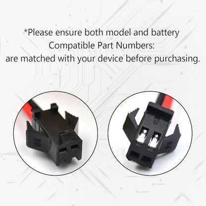 (4-Pack) 7.2V 800mAh Ni-Cd Battery with SM-2P Plug for RC Toys | Fits compatible Fisca TR-211 and Huina 1550, 1560, 1570, 560, 570 RC vehicles; includes 2 USB charging cables. - color: 4-Pack