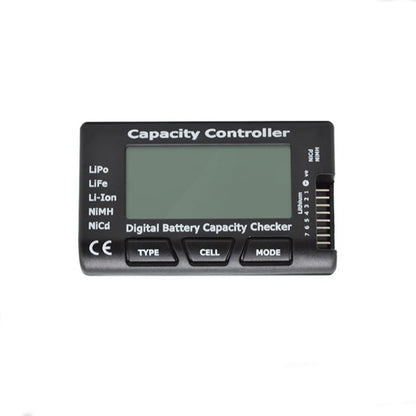 2PCS 2in1 1-8s Lipo Battery Voltage Tester RC Cellmeter 7 Digital Battery Capacity Checker Cell Meter Battery Checker Tester for Household Batteries