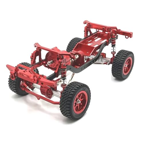 RC Upgrade Bumper Compatible with MN128 MN86 MN86S MN86K MN86KS Metal Battery Tray Rear Bumper Mount 1/12 RC Crawler Car Upgrade Parts Accessories