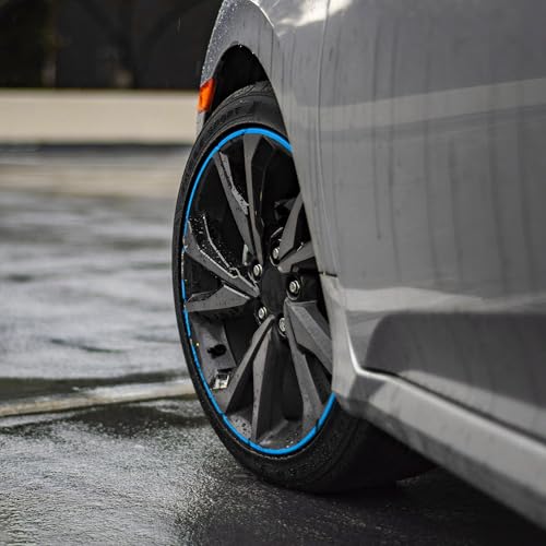 ERA Paints Blue Wheel Paint With Omni-Curing Catalyst Technology - 2K Aerosol Glossy Finish With High Temp Resistance And Extreme Durability Against Color Fade And Chemicals Like Brake Fluid - color: Blue 2K Spray Paint Only