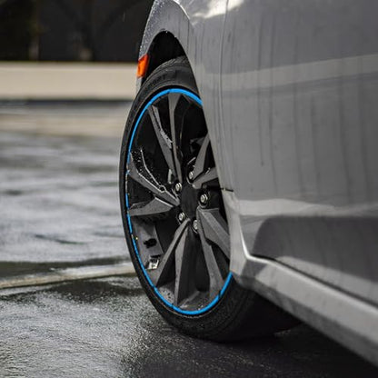 ERA Paints Blue Wheel Paint With Omni-Curing Catalyst Technology - 2K Aerosol Glossy Finish With High Temp Resistance And Extreme Durability Against Color Fade And Chemicals Like Brake Fluid - color: Blue 2K Spray Paint Only