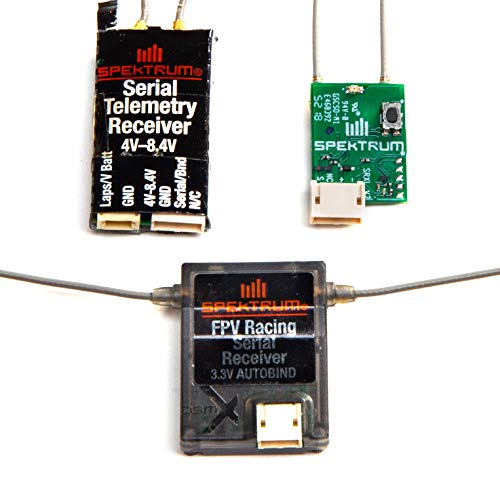 Spektrum SRXL2 DSMX Serial Micro Receiver, SPM4650