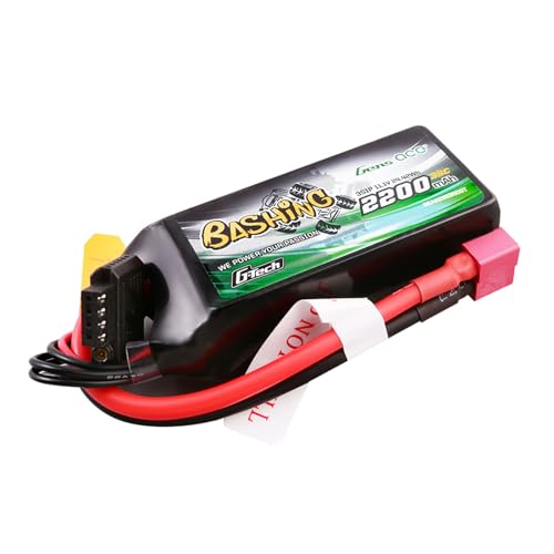Gens ace G-Tech Bashing 2200mAh 11.1V 35C 3S Lipo Battery with T Plug