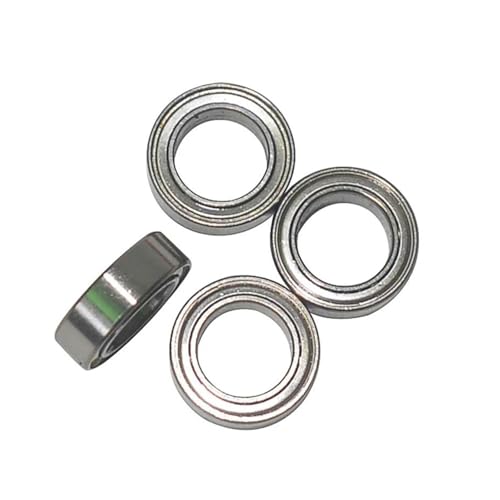 Double Rubber Seal for LAEGENDARY for Legend LG-WJ09 LG-WJ10 1/10 rc Car Spare Parts Accessories Replacement 8Pcs Ball Bearing Set