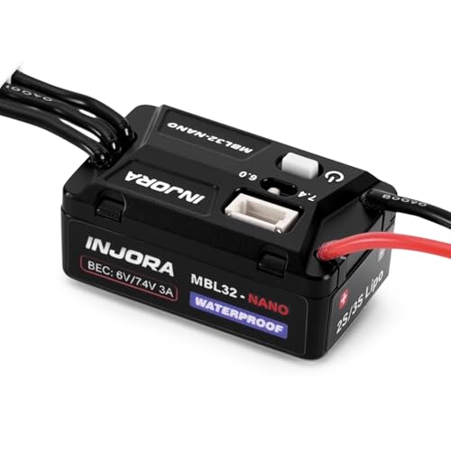 INJORA MBL32-NANO Brushless ESC for 1/30 Axial SCX30