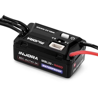 INJORA MBL32-NANO Brushless ESC for 1/30 Axial SCX30