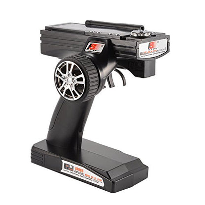 Flysky FS-GT3B 2.4Ghz 3 Channel RC Transmitter + FS-GR3E Receiver for Radio Control Car Boat