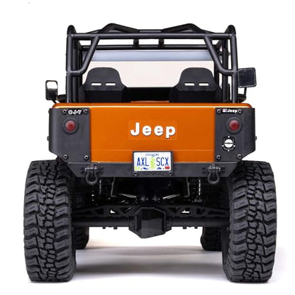 Axial 1/10 SCX10 III Jeep CJ-7 4X4 RTR Brushed RC Rock Crawler, Copper | Battery and Charger Not Included, RC Truck, AXI03008V2T2 - color: Copper