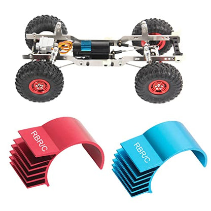2pcs 370 Motor Heat Sink for HSP HPI 1/16 1/18 Scale RC Car