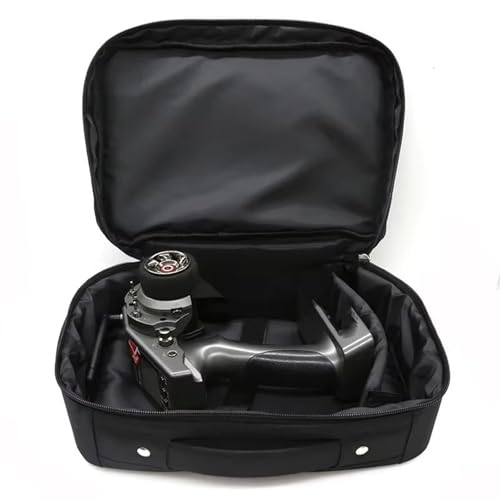 Compatible with TRX4 for SCX10 1/8 1/10 RC Car Boat for Tank Crawler Remote Control Storage Bag Transmitter Handbag Case Box RC Assortment