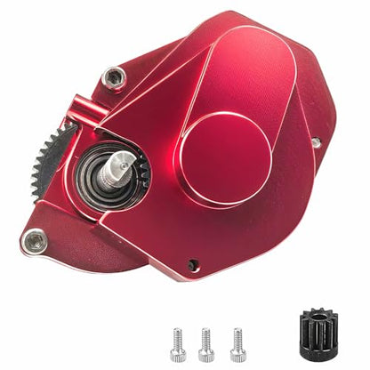 SCX24 Aluminum Transmission Case | Complete Gearbox Upgrade for 1/24 Axial RC Crawler