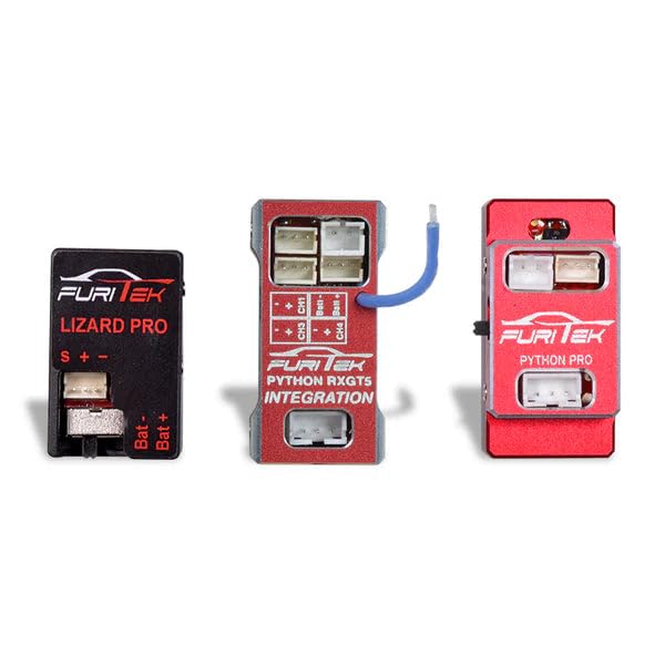 FURITEK Torpedo RXGT5 BRUSHLESS Power System for TRX-4M Integration Flysky FS-GT5 Version - Remote Control CAR, RC Crawlers 1/18 TRX4M Electronics (FUR-2566)