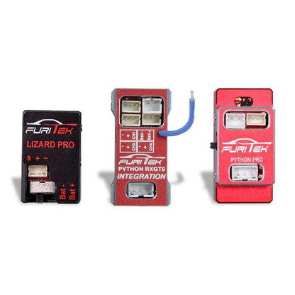 FURITEK Torpedo RXGT5 BRUSHLESS Power System for TRX-4M Integration Flysky FS-GT5 Version - Remote Control CAR, RC Crawlers 1/18 TRX4M Electronics (FUR-2566)
