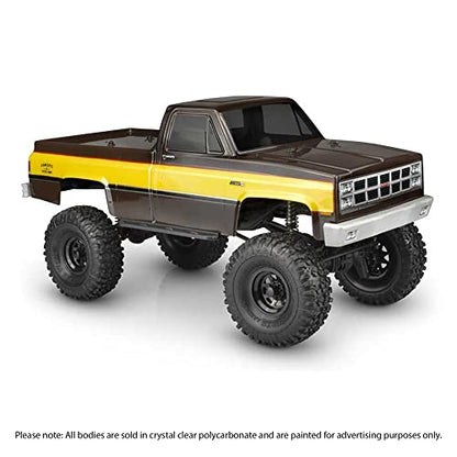 JConcepts Inc. 1982 GMC K10 Clear Body JCO0363 Car/Truck Bodies Wings & Decals