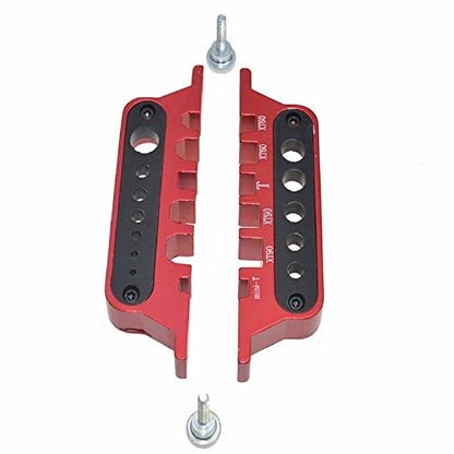 0-14mm RC Expanding Hole Puncher Opener Reamer Tool RC Body Shell Drills Tool & Aluminum Welding Soldering Insulate Station Jig RC Tools
