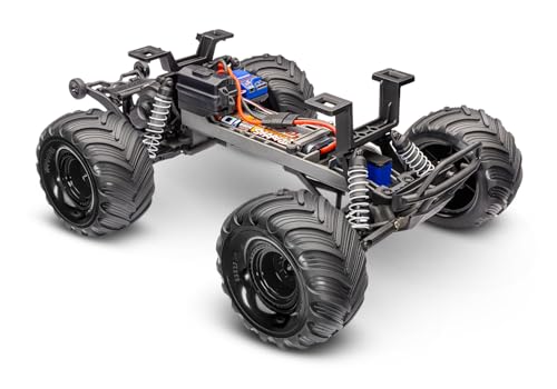 Traxxas Stampede 2WD XL-5 Monster Truck with Battery and Charger - Orange