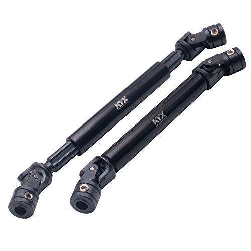 KYX Racing Universal Hard Steel Center Drive Shaft Dogbone Upgrade for RC Crawler Car Redcat Gen8 Scout II