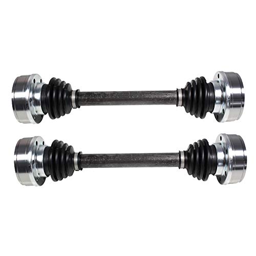 Rear CV Axle Shaft Assembly RWD Air Cooled Compatible with Volkswagen Beetle 1966-1979, Karmann Ghia 1970-1974, Fastback 1969-1973, Squareback 1970-1973, Porsche 912 1966-1968 - size: NCV72998_NCV72998/Pair