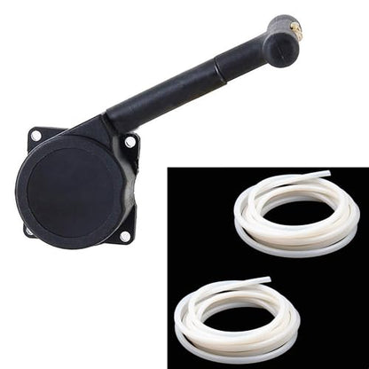 RC Pull Starter R020 & 2PCS 2 Meters/78.7" Silicone Fuel Line Oil Tube Pipe Tubing