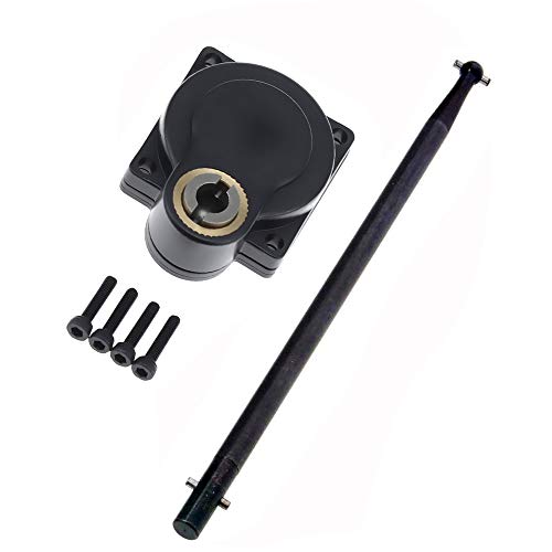 Electric Power Starter Backplate Roto E-Start Drill Plate 11011 70111 RC HSP 11003 Metal Power Starter Shaft Rod Pin End for 1/10-1/8 Rc Model Car (for 15-21 Size Nitro Engine with Shaft Rod) - style: for 15-21 Size Nitro Engine With Shaft Rod
