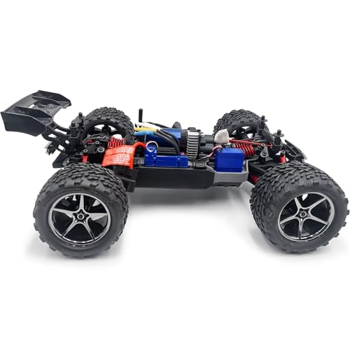 RC Cars Crawler Parts Compatible with Mini for E-Revo for VXL for Brushless 1/16 RC Crawler Car Upgrade Parts Aluminum Alloy Front Rear Shock Mount Tower Stand