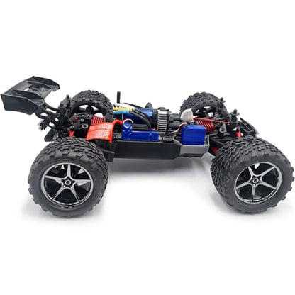 RC Cars Crawler Parts Compatible with Mini for E-Revo for VXL for Brushless 1/16 RC Crawler Car Upgrade Parts Aluminum Alloy Front Rear Shock Mount Tower Stand