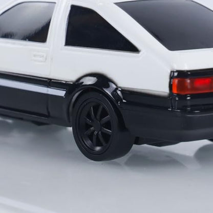 TOUCAN RC HOBBY 1/43 High Speed 2.4G Radio Controlled Racing Car AE8 6 Gyroscope RC Drift Vehicle 4WD RTR Mini Car Toy Radio Battery,US in Stock - color: 4306gyro