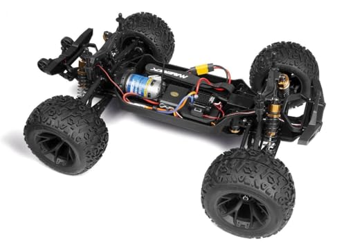 Maverick Quantum2 1/10 Electric RTR Monster Truck (Blue)