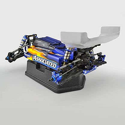 JConcepts Inc. B74 Aluminum Rear hub Carriers Blue - Set JCO25361 Electric Car/Truck Option Parts