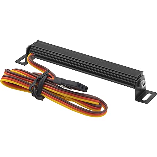 ShareGoo RC LED Light Bar Multi-Mode Roof Lamp Compatible with Axial SCX24 Bronco C10 JLU Gladiator Deadbolt 1/24 RC Crawler (14Leds) - color: 14led