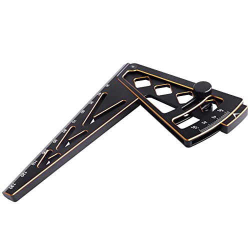 RC Hex Screwdriver Set 7pcs & Aluminum RC Car Camber Gauge 17mm Hex Wheel Wrench for RC Car Truck Buggy On Road Drift