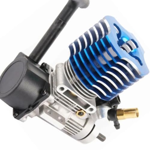 RC Crawlers Components for Vx 18Cxp Vertex 18 1/10 1/8 2.74Cc Pull Starter for Spark-Plug for Nitro Engine Rc Model Car for Buggy