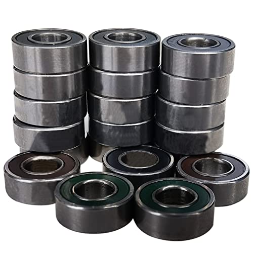 20 pcs MR115-2RS 5x11x4mm Replacement Precision Ball Bearings MR115 2RS