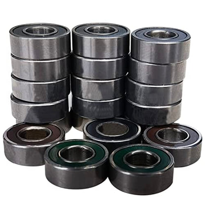 20 pcs MR115-2RS 5x11x4mm Replacement Precision Ball Bearings MR115 2RS
