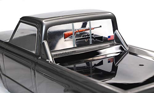1:10 Scale Remote Control Gun Sticker Sheet R/C Car Truck Crawler Body Graphic Decal